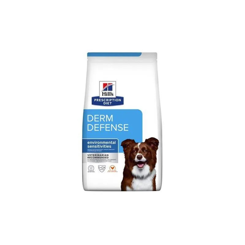 HILLS Diet Canine Derm Defense NOVÝ 12 kg