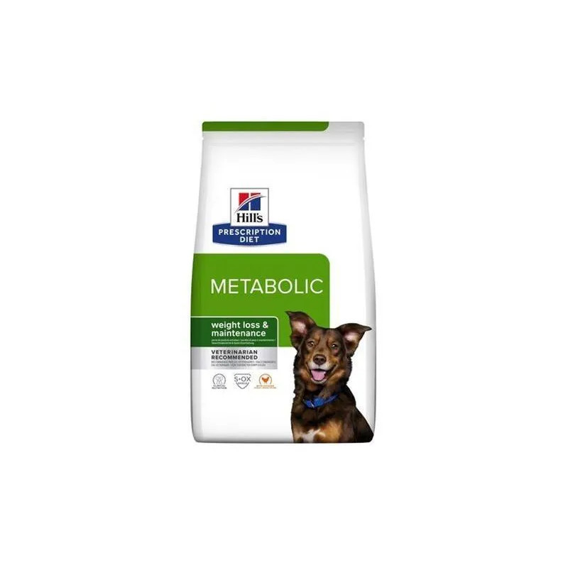 HILLS Diet Canine Metabolic suché NOVÉ 12 kg