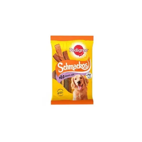 Pamlsek Mars PEDIGREE Schmackos Multipack 9 x 144 g ( 20 ks )