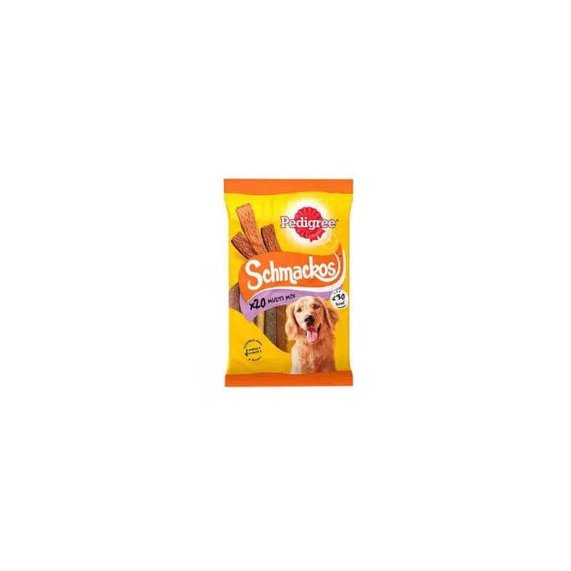 Pamlsek Mars PEDIGREE Schmackos Multipack 9 x 144 g ( 20 ks )