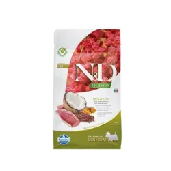 Farmina N&D dog QUINOA (GF) adult mini, skin & coat, kachna & kokos 0,8 kg