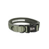 Obojek DUVO+ EXPLOR Ultimate fit, zelený, M - 39-44cm