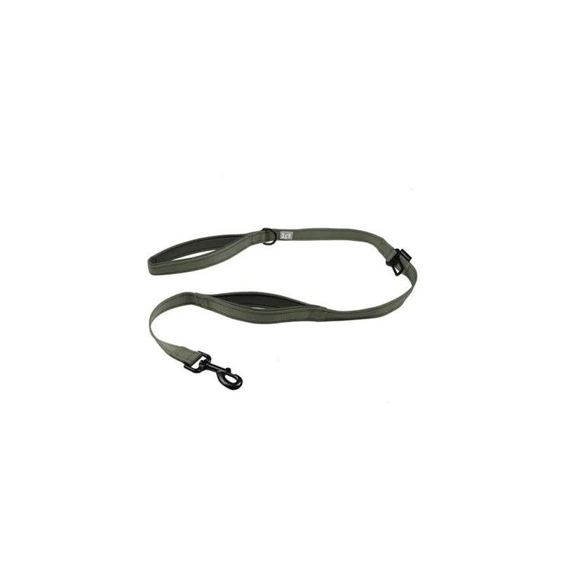 Vodítko DUVO+ EXPLOR Ultimate fit, zelené 130cm - 25mm