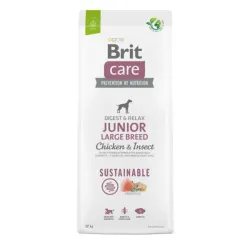 Brit Care dog Sustainable Junior Large Breed 12 kg