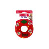 Hračka Kong Dog Holiday AirDog Squeaker Donut s pískátkem, guma vulkanizovaná, M
