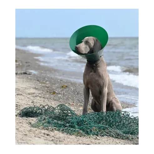 Ochranný límec BUSTER Green Ocean 25 cm 5 ks