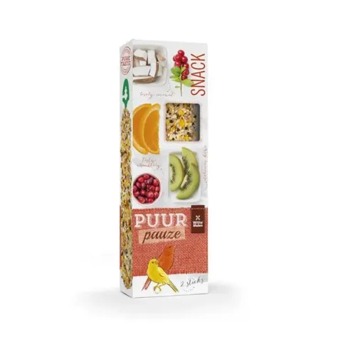 PUUR pauze Sticks canary cranberry & kiwi - lahodné tyčinky s ovocem 60 g