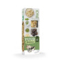 PUUR pauze Sticks banana & date - lahodné tyčinky pro králíky a hlodavce 110 g