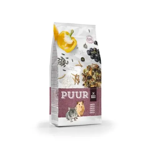 PUUR hamster - gurmánské müsli pro křečky 1,5 kg