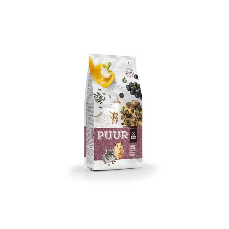 PUUR hamster - gurmánské müsli pro křečky 1,5 kg