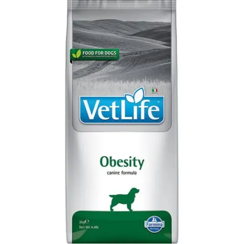 Farmina Vet Life pes obezita, ryba 2 kg
