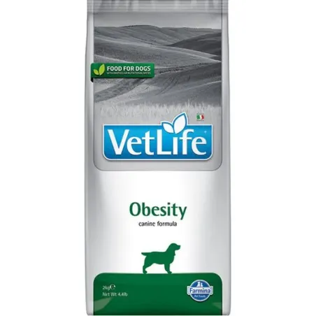 Farmina Vet Life pes obezita, ryba 2 kg