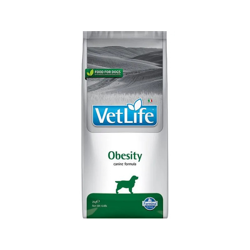 Farmina Vet Life pes obezita, ryba 2 kg