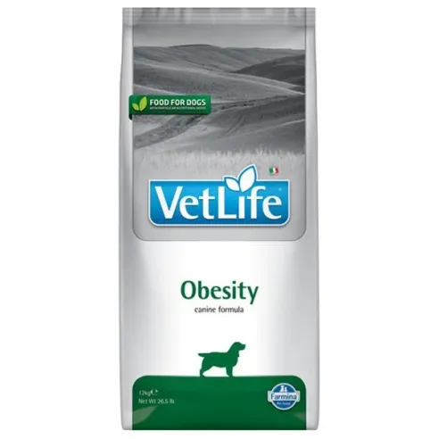 Farmina Vet Life pes obezita, ryba 12 kg