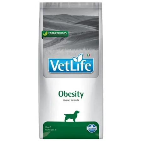 Farmina Vet Life pes obezita, ryba 12 kg