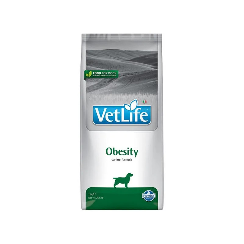 Farmina Vet Life pes obezita, ryba 12 kg