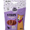 Pamlsek Mr. Bandit duck strips 500g