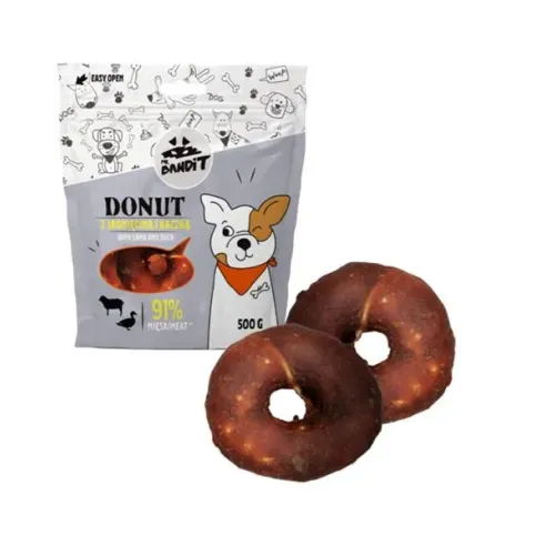 Pamlsek Mr. Bandit donut s jehněčím 500g