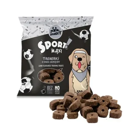 Pamlsek Mr. Bandit sport maxi lamb training treats 500g