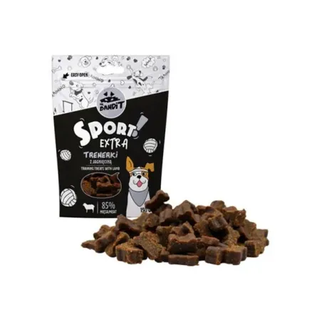 Pamlsek Mr. Bandit sport extra s jehněčími tréninkovými pochoutkami 150g