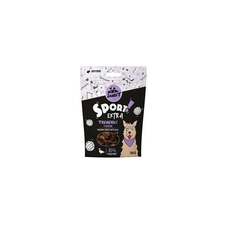 Pamlsek Mr. Bandit sport extra s kachními tréninkovými pamlsky 150g