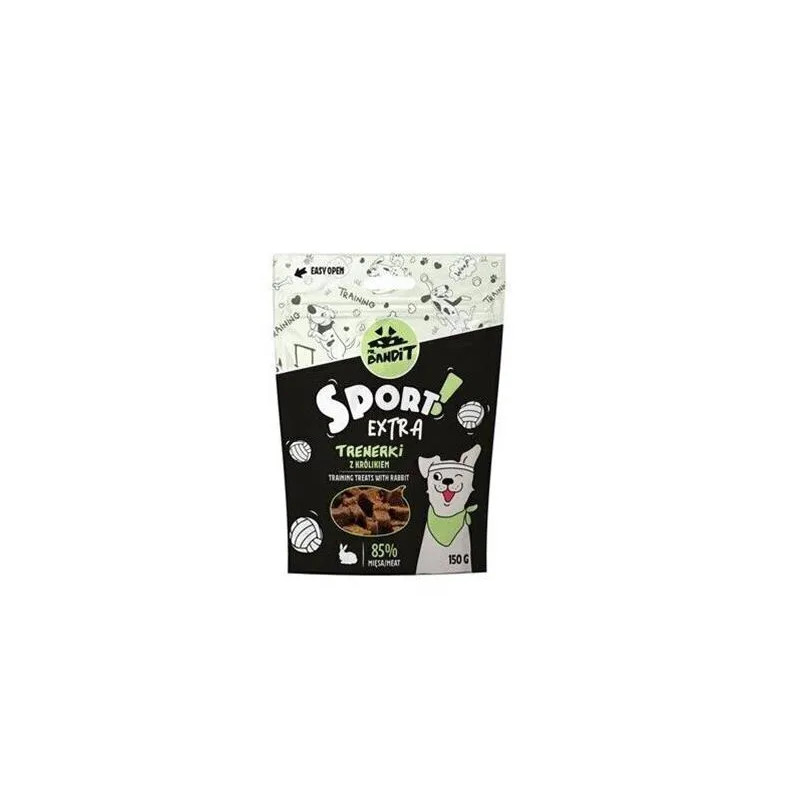 Pamlsek Mr. Bandit sport extra s králičími tréninkovými pochoutkami 150g