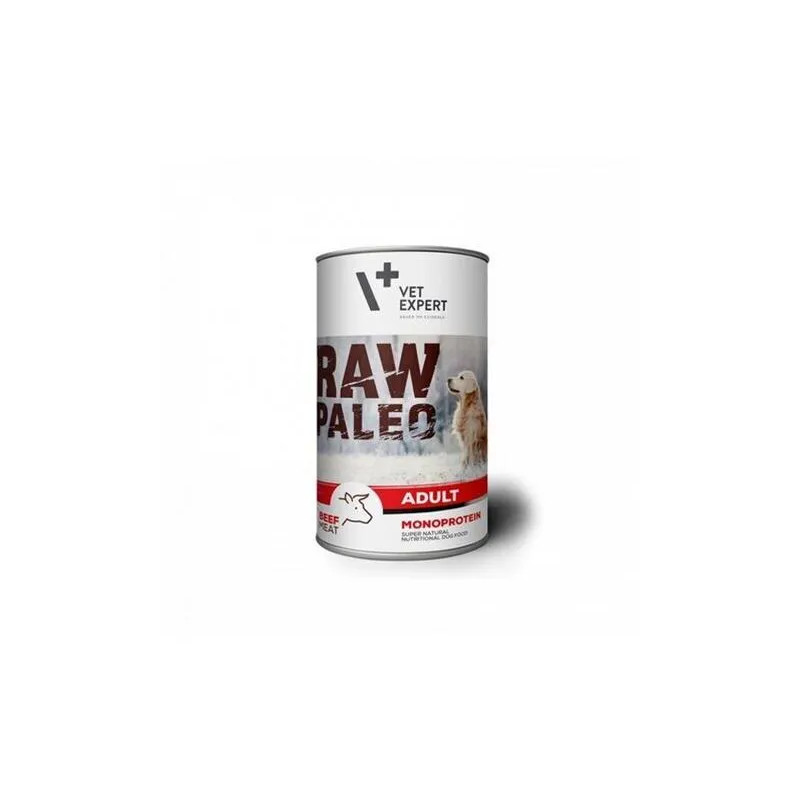 VetExpert Raw Paleo adult beef konzerva 800 g
