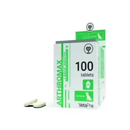 VetaPro Arthromax Velká plemena 100 tbl.