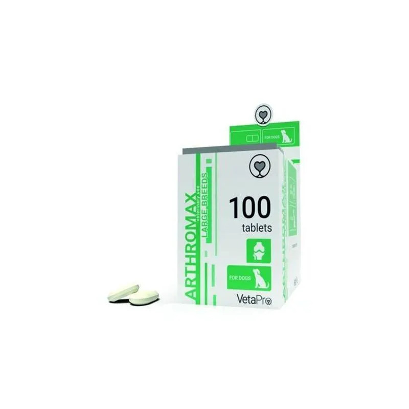 VetaPro Arthromax Velká plemena 100 tbl.