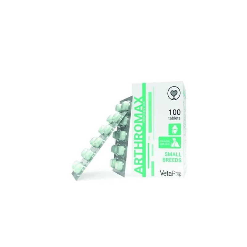 VetaPro Arthromax Small Breeds 100 tbl.