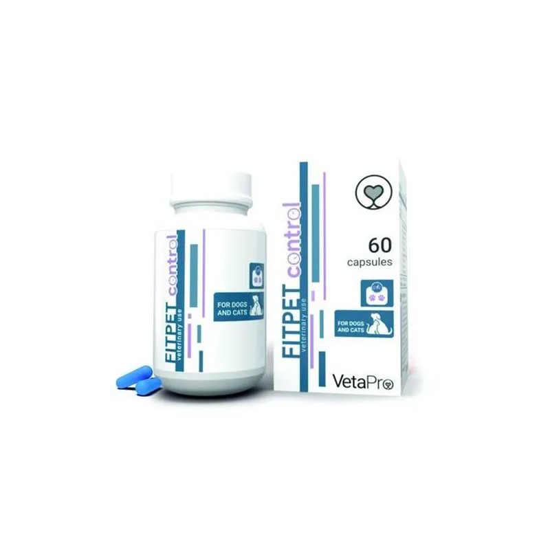 VetaPro Fitpet Control 60 cps.