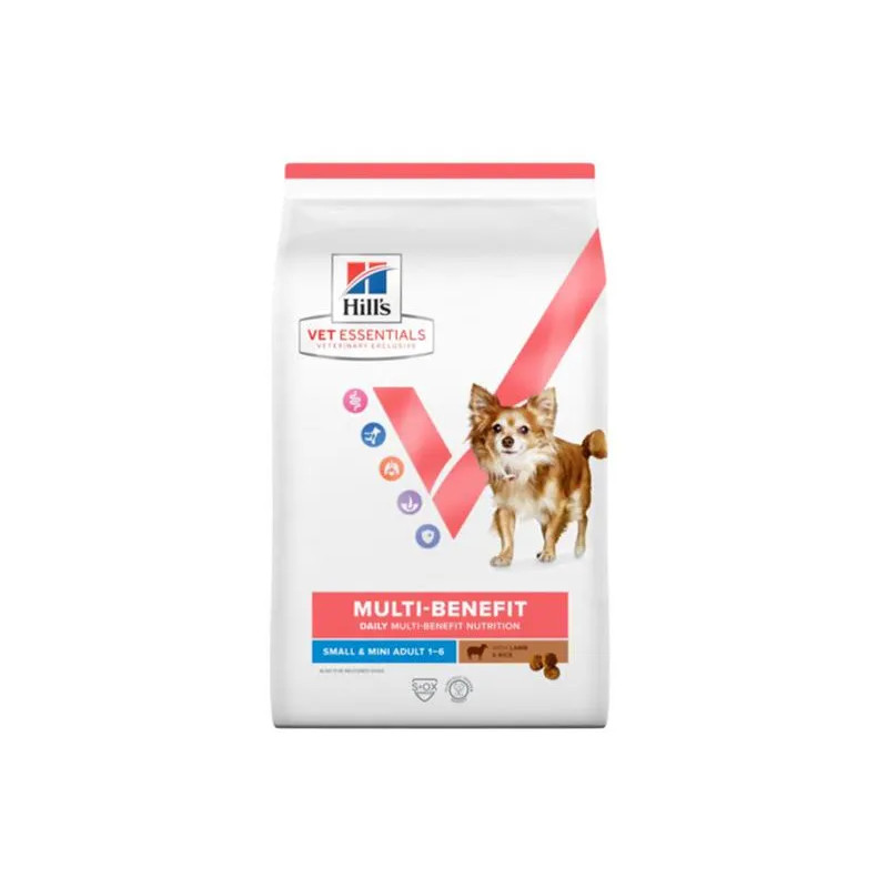 HILLS VE Canine Multi Benefit Adult Small & Mini Lamb & Rice 2 kg