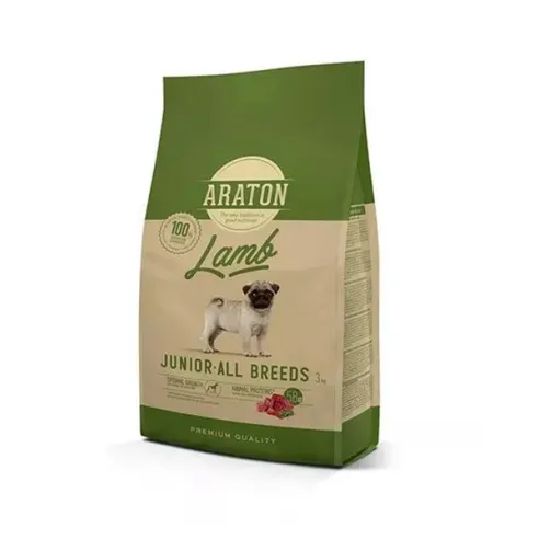 ARATON dog junior jehněčí NOVÉ 3 kg