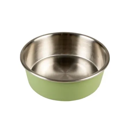 Miska DUVO+ Inox nerezová matná zelená 240ml - průměr 11,1cm