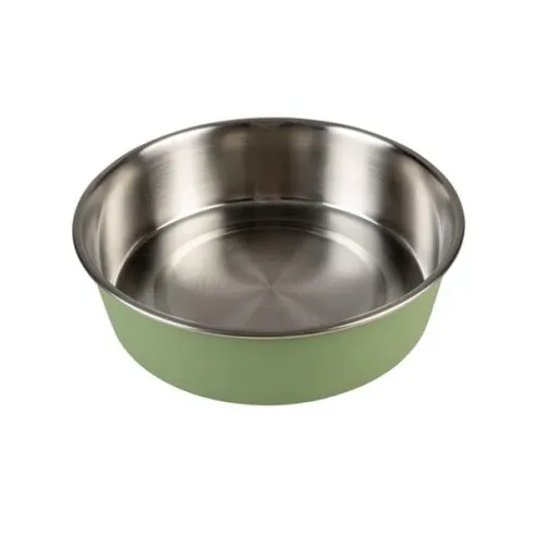 Miska DUVO+ Inox nerezová matná zelená 1500ml - průměr 20,3cm