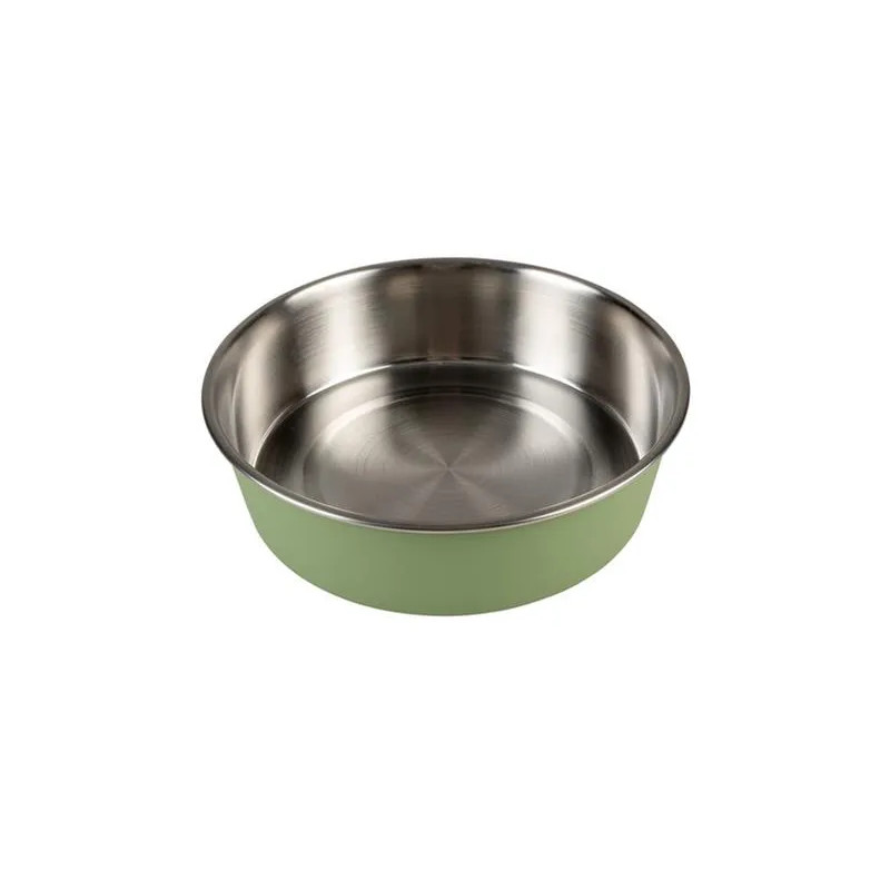 Miska DUVO+ Inox nerezová matná zelená 1500ml - průměr 20,3cm