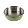 Miska DUVO+ Inox nerezová matná zelená 1500ml - průměr 20,3cm