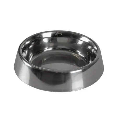 Miska DUVO+ Inox nerezová lesklá proti mravencům L - 910ml - 22,8cm
