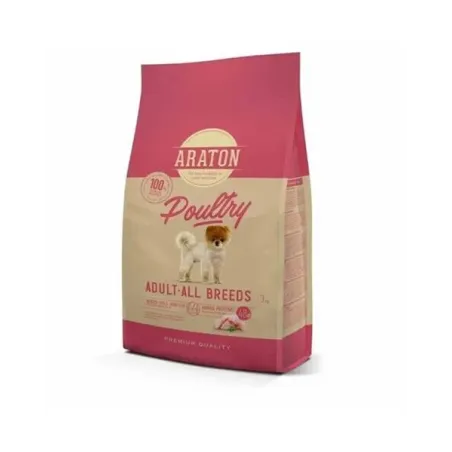ARATON dog adult drůbež 3 kg