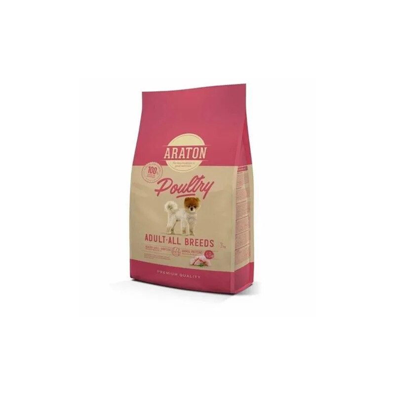 ARATON dog adult drůbež 3 kg