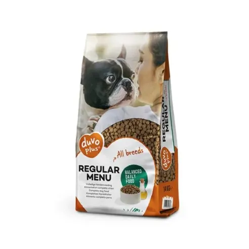 Krmivo DUVO+ pro psy Regular menu 14 kg