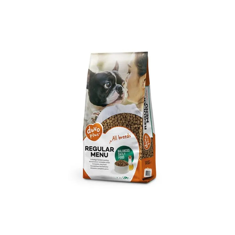 Krmivo DUVO+ pro psy Regular menu 14 kg