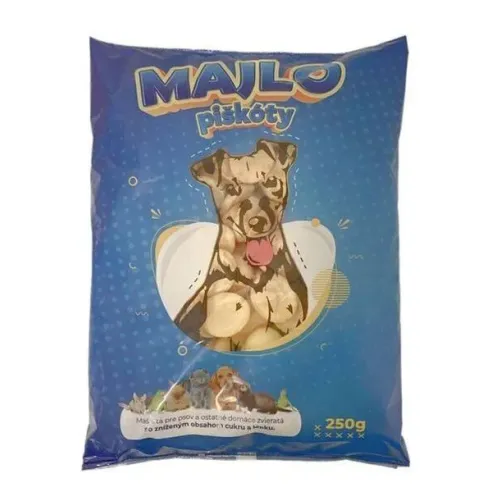 Piškoty Majlo pro psy 250 g