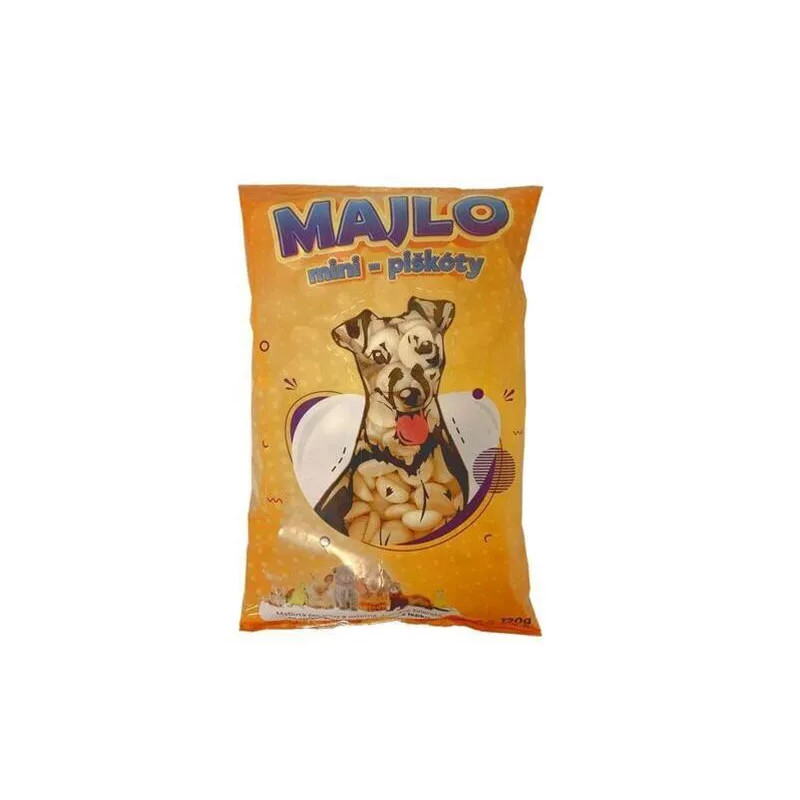 Piškoty Majlo mini pro psy 120 g