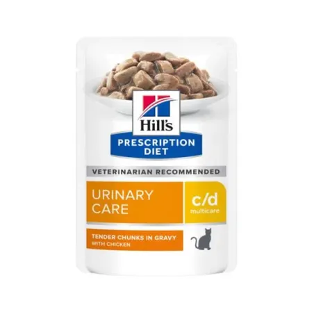 HILLS Diet Feline c/d Multicare KAPSIČKA kuřecí NEW 12x85 g