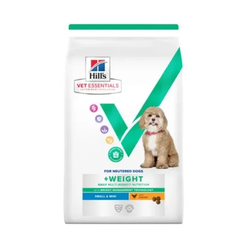 HILLS VE Canine Multi benefit Adult Weight Small & Mini Chicken 2 kg NOVINKA