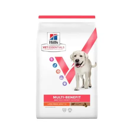 HILLS VE Canine Multi Benefit Adult Large Breed Lamb & Rice 14 kg NOVINKA