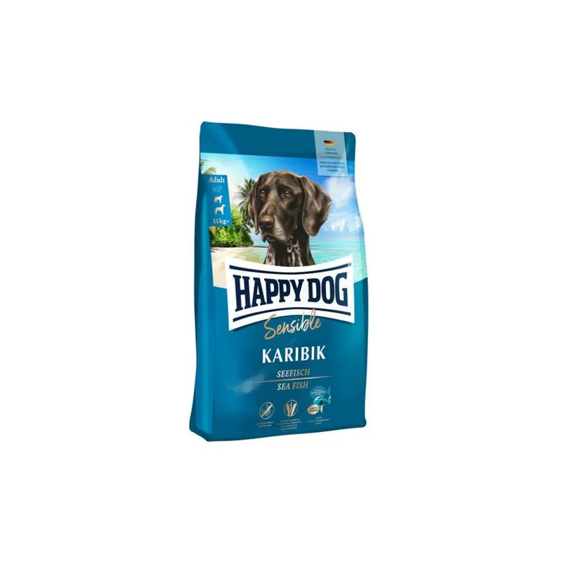 Happy Dog SUPER PREMIUM - Supreme SENSIBLE - Karibik mořské ryby 1 kg