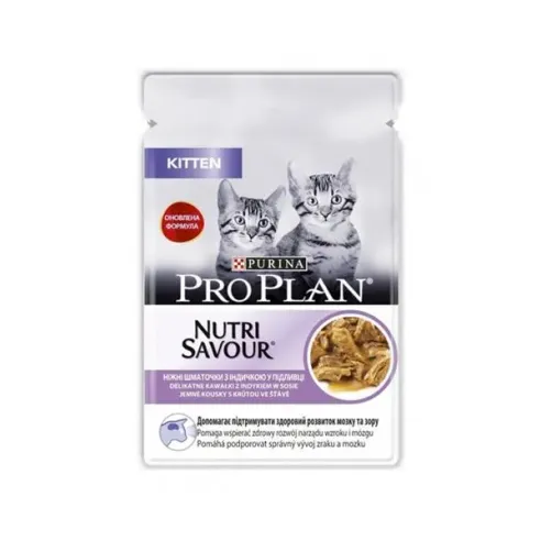 ProPlan MO Cat Junior krůta kapsička 26x85 g