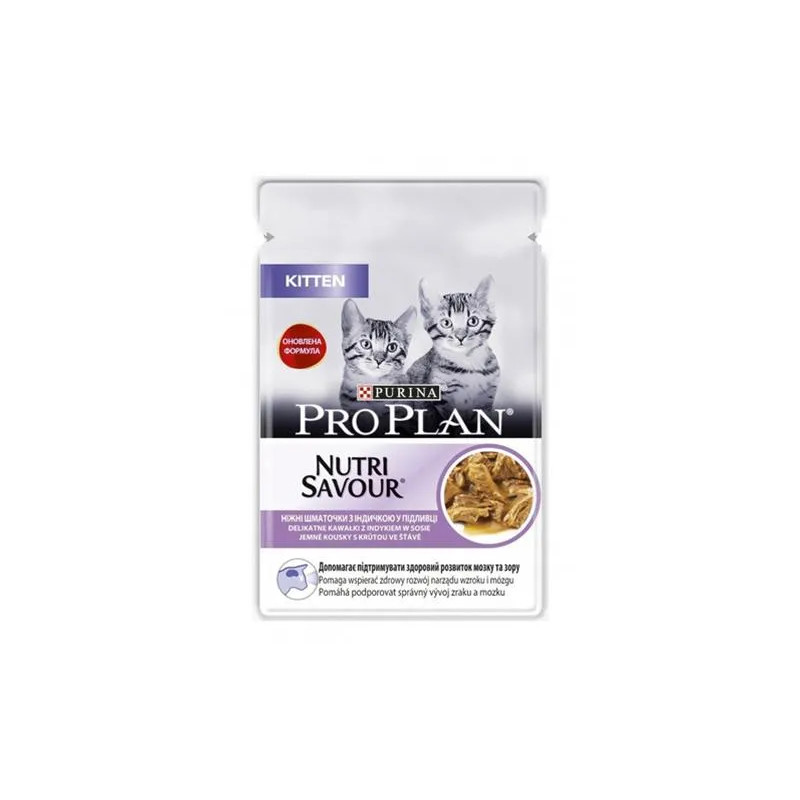 ProPlan MO Cat Junior krůta kapsička 26x85 g